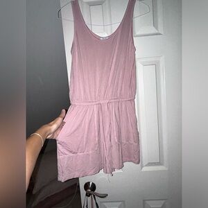 Pink Romper